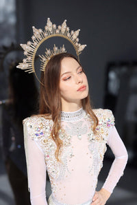 Talise Halo Crown Halo Crown Iconic Outfitters 