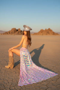 Tavia Sequin Skirt Skirt Iconic Outfitters 