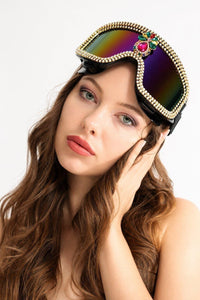 Teyla Festival Glam Goggles Sunglasses Iconic Outfitters 