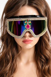 Teyla Festival Glam Goggles Sunglasses Iconic Outfitters 
