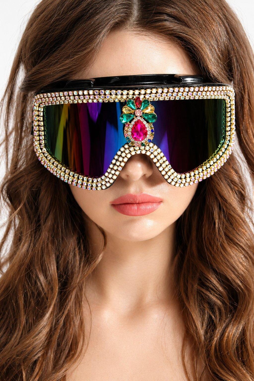 Teyla Festival Glam Goggles Sunglasses Iconic Outfitters 