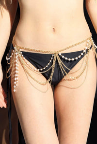 Vessa Waist Chain Body Jewellery Iconic Outfitters 