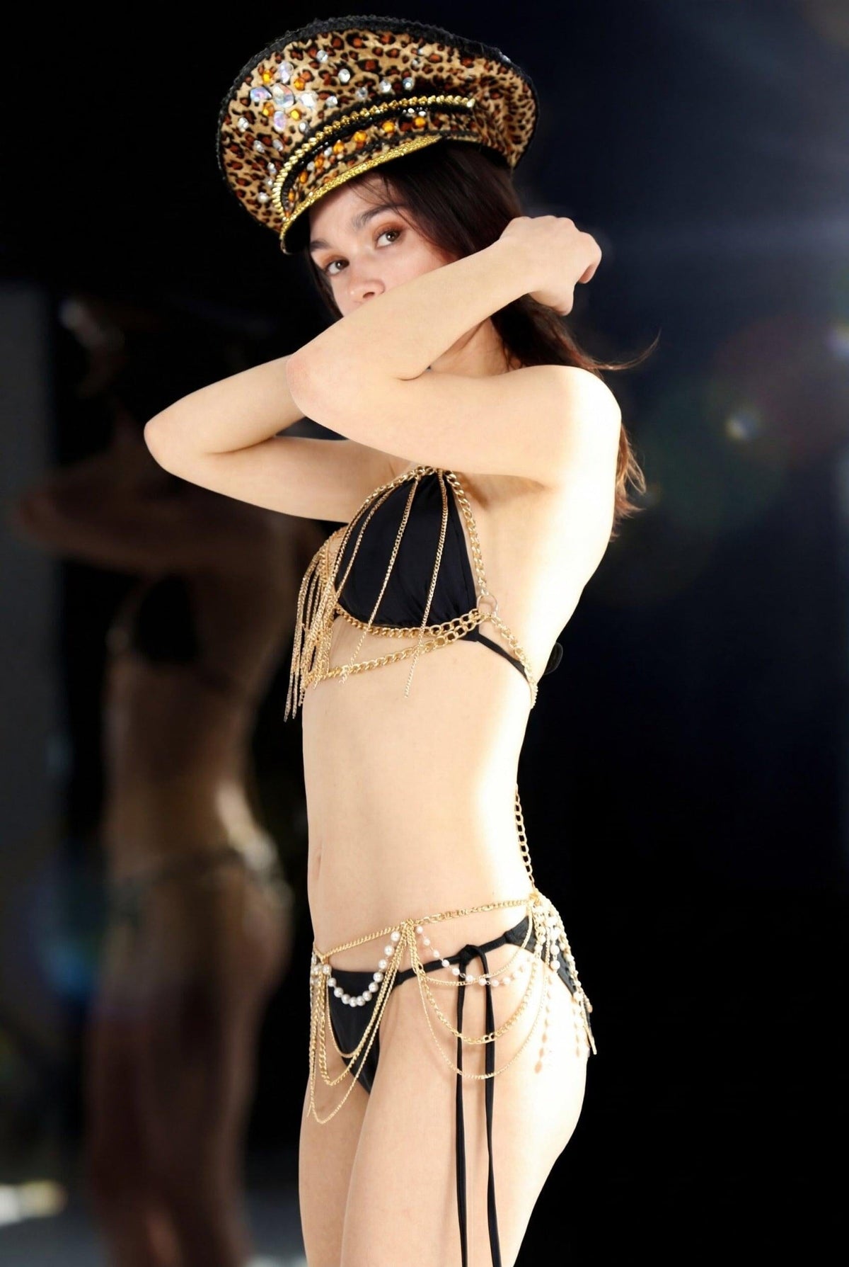 Vessa Waist Chain Body Jewellery Iconic Outfitters 