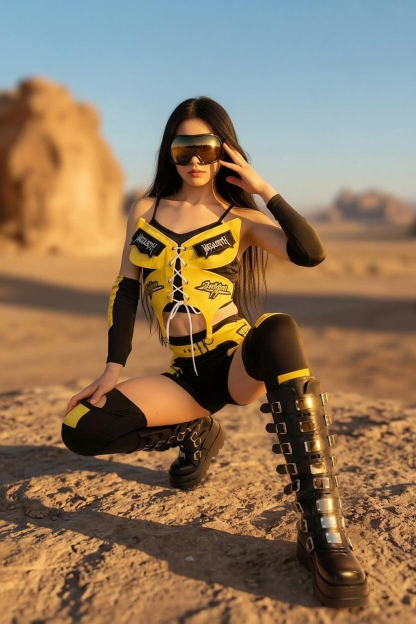 Vexis Cyber Set Set Iconic Outfitters 