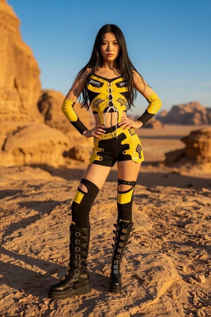 Vexis Cyber Set Set Iconic Outfitters 