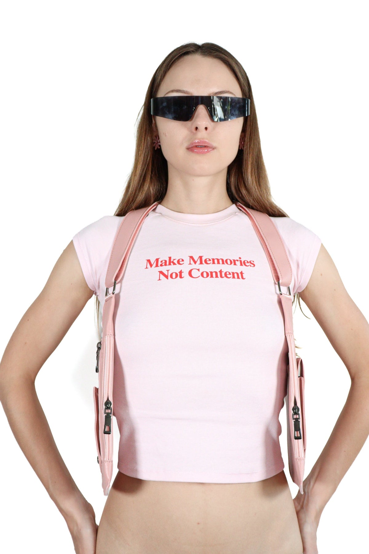 Xalar Pink Festival Shoulder Bag Vest Bags Iconic Outfitters 