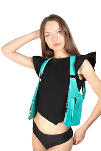Xalar Turquoise Festival Shoulder Bag Vest Bags Iconic Outfitters 