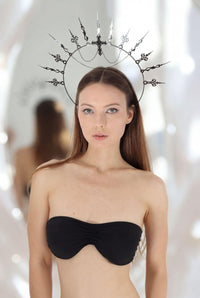 Xalira Halo Crown Halo Crown Iconic Outfitters 
