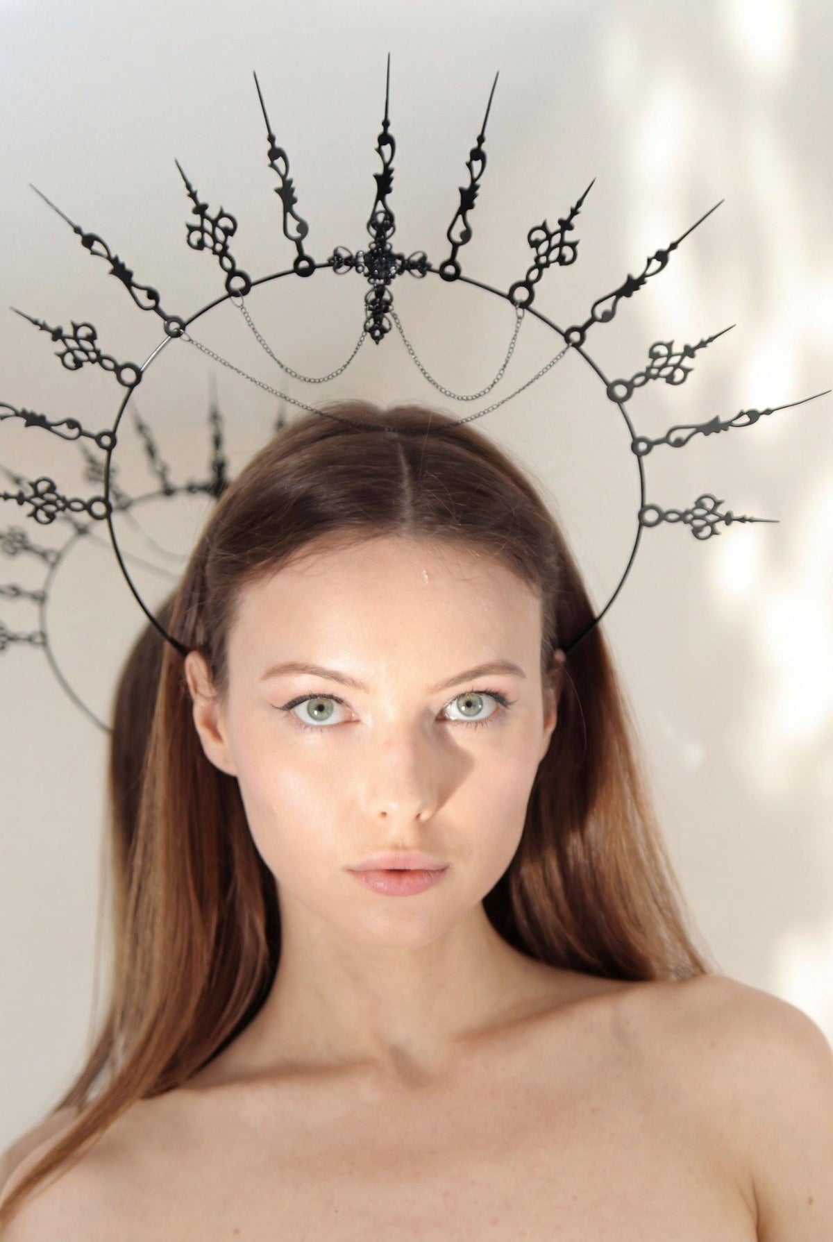 Xalira Halo Crown Halo Crown Iconic Outfitters 