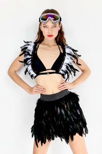 Zaelis Feather Set Feather Iconic Outfitters 