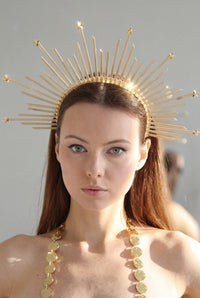 Zellis Halo Crown Halo Crown Iconic Outfitters 
