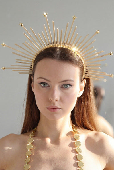 Zellis Halo Crown Halo Crown Iconic Outfitters 