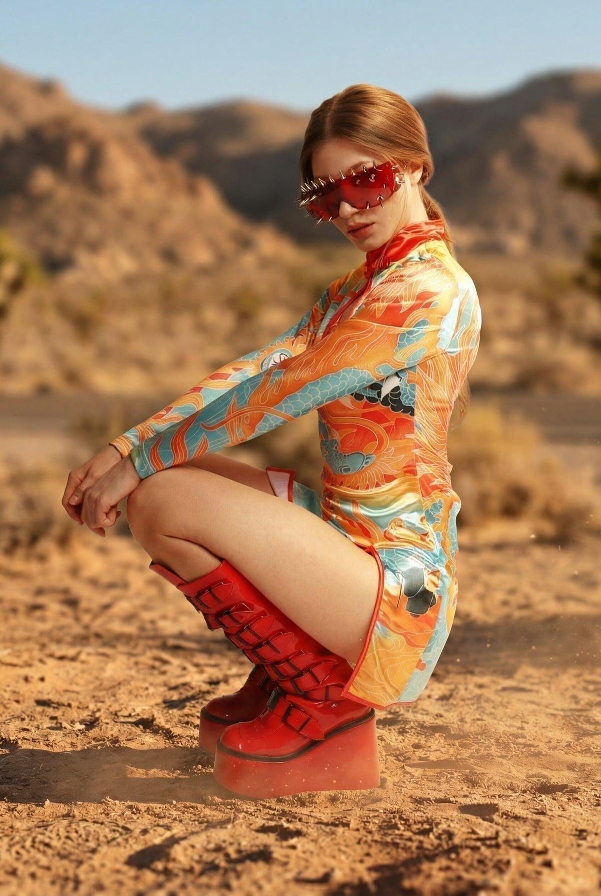 Zora Rave Boots Boots Iconic Outfitters 