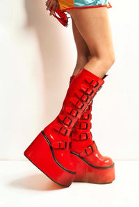 Zora Rave Boots Boots Iconic Outfitters 